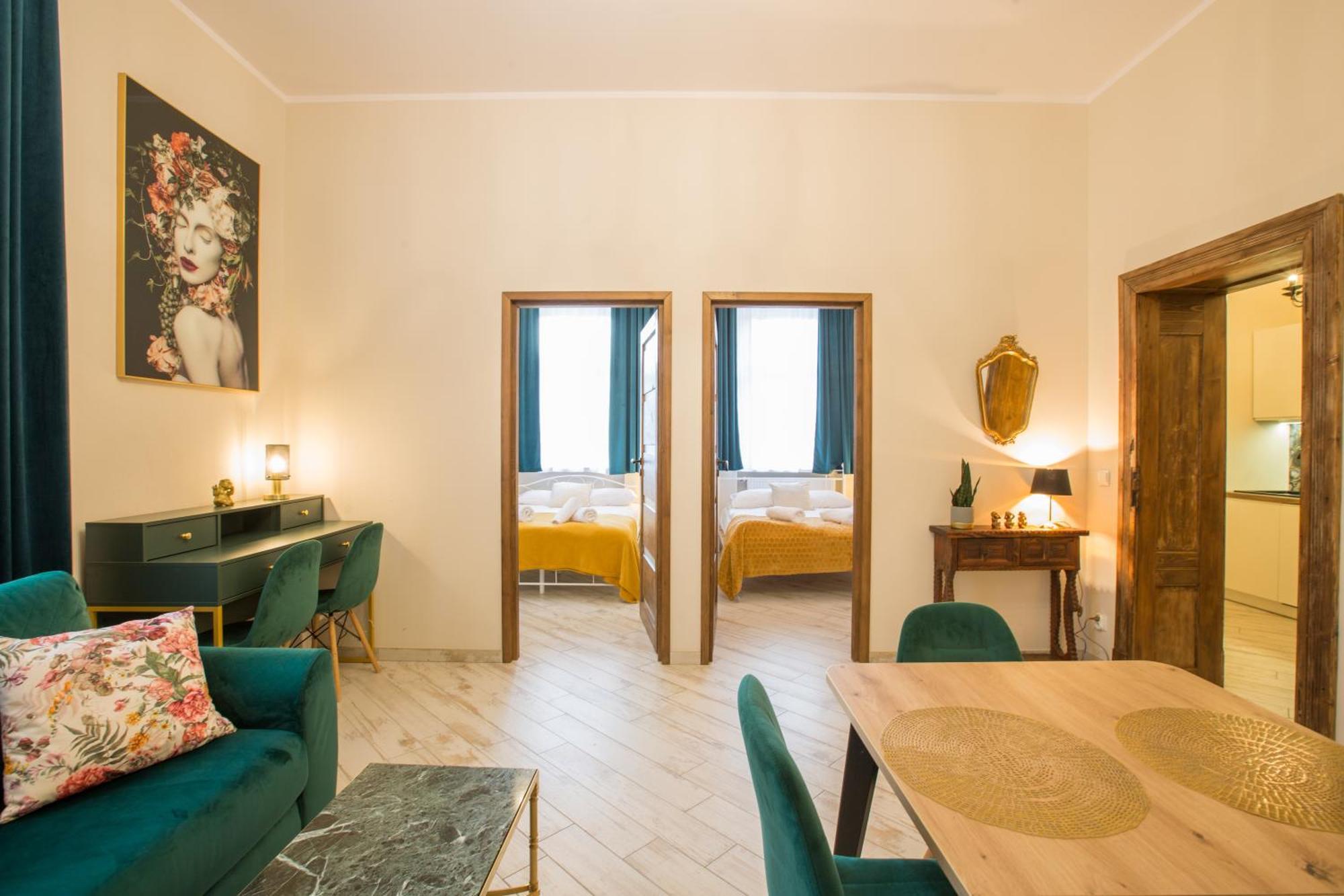 Apartament Piastowski Polanica-Zdrój Buitenkant foto