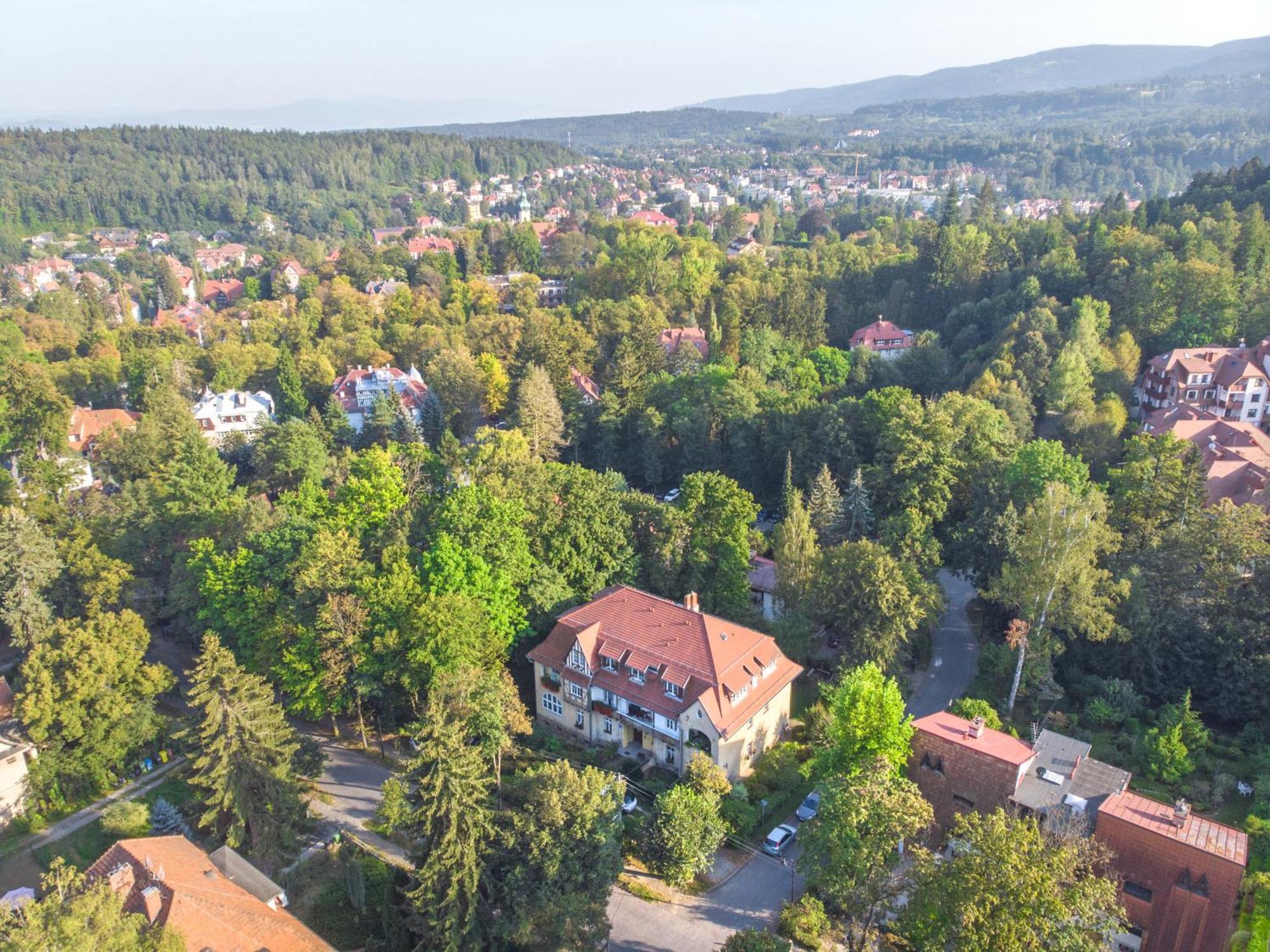 Apartament Piastowski Polanica-Zdrój Buitenkant foto